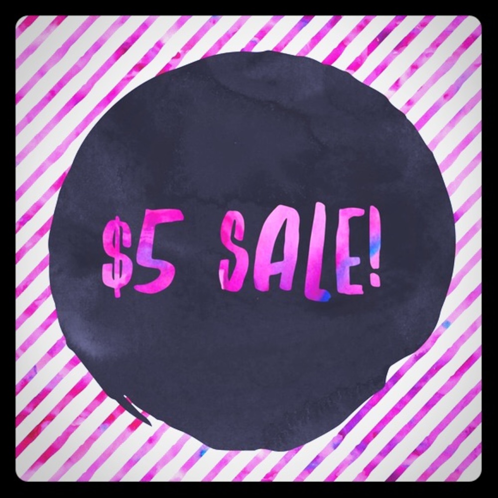 Spring cleaning $5 sale!